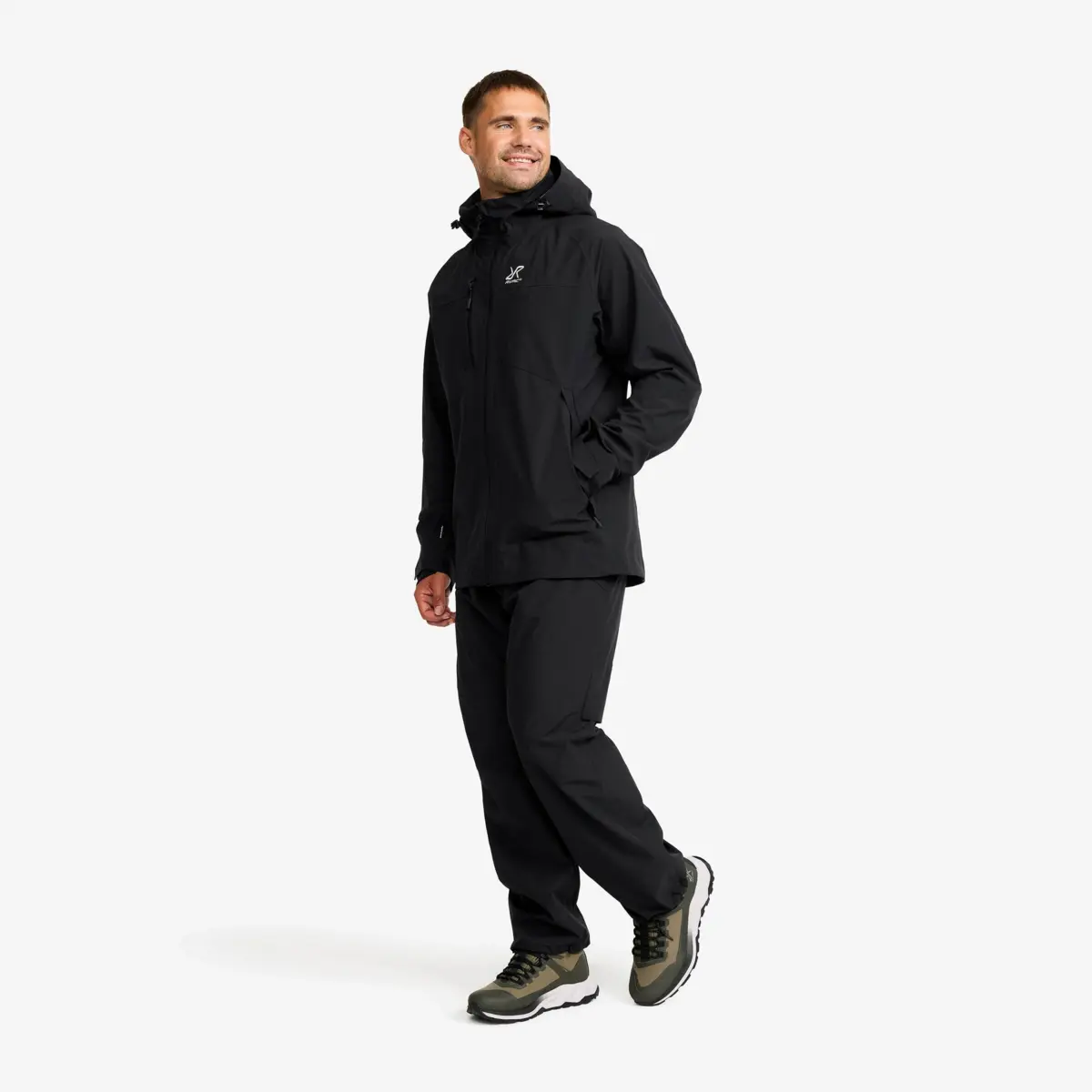 Cloud 3L Shell Jacket Men Black Cloud 3L Shell Jacket Men Black