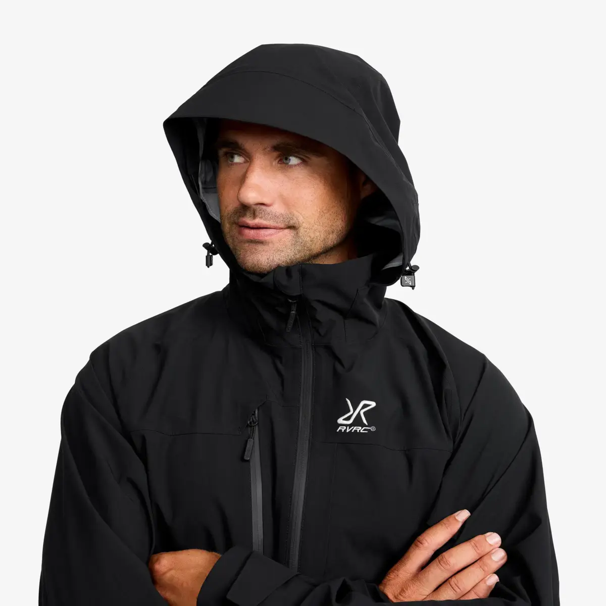 Cloud 3L Shell Jacket Men Black Cloud 3L Shell Jacket Men Black