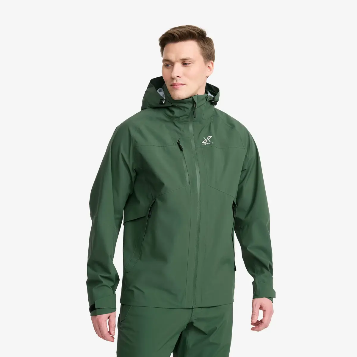 Cloud 3L Shell Jacket Men Garden Topiary