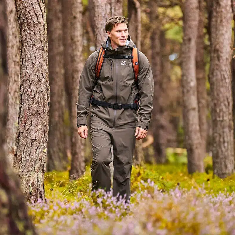 Cloud 3L Shell Jacket Men Mud