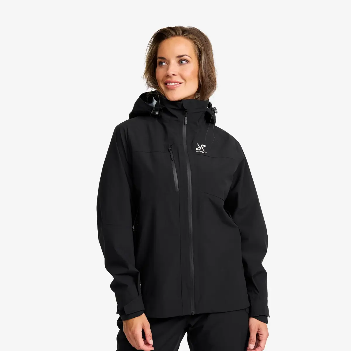 Cloud 3L Shell Jacket Women Black