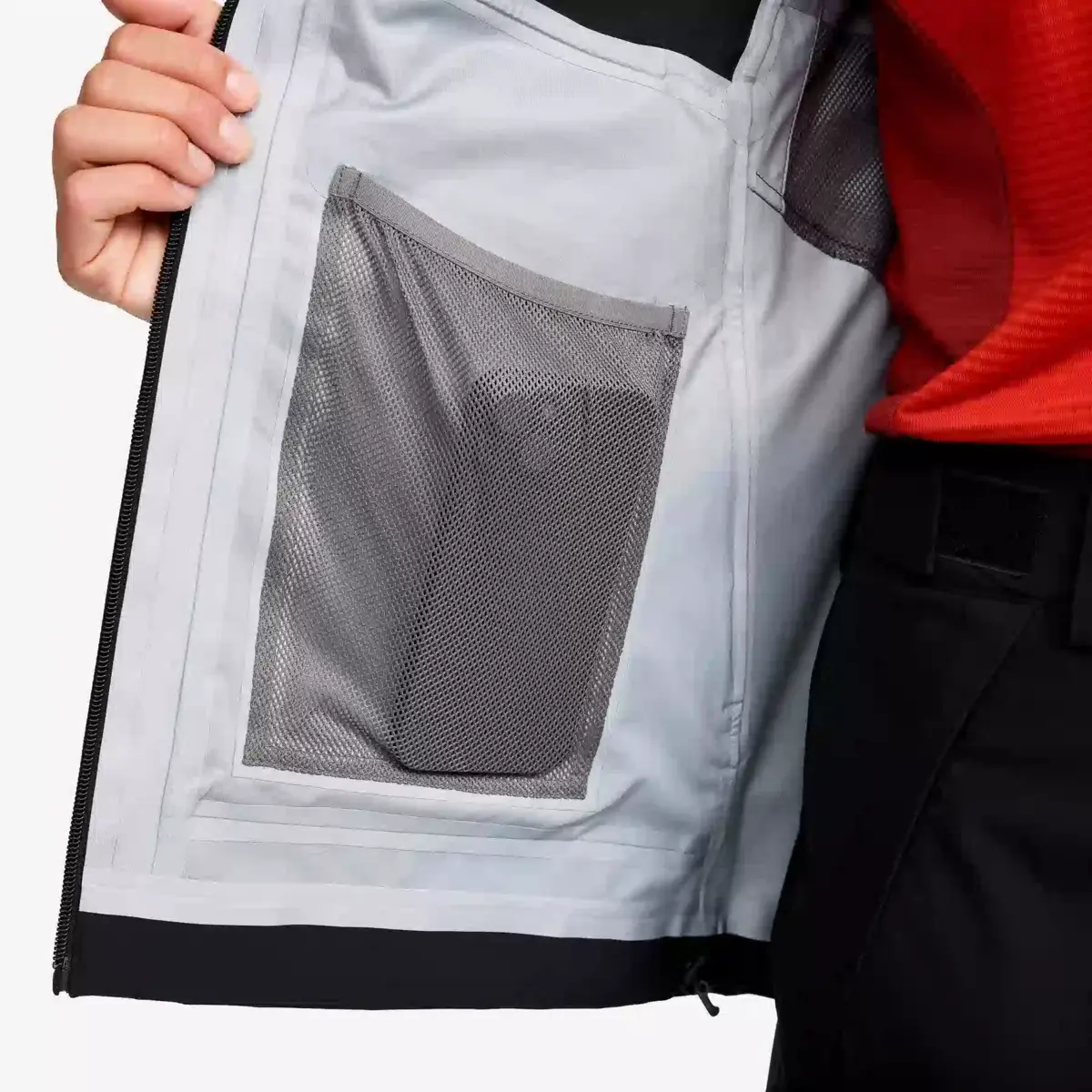 Cloud 3L Shell Jacket Women Black Cloud 3L Shell Jacket Women Black