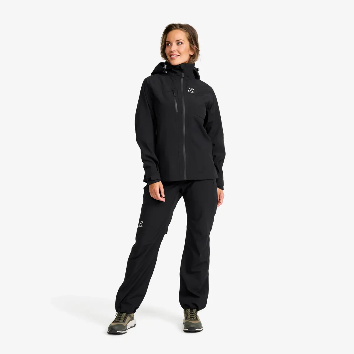 Cloud 3L Shell Jacket Women Black Cloud 3L Shell Jacket Women Black