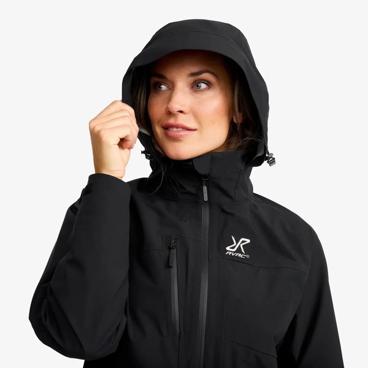 Cloud 3L Shell Jacket Women Black Cloud 3L Shell Jacket Women Black