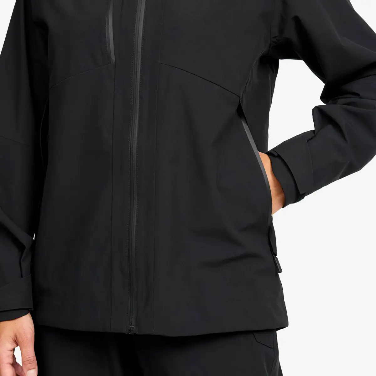 Cloud 3L Shell Jacket Women Black Cloud 3L Shell Jacket Women Black