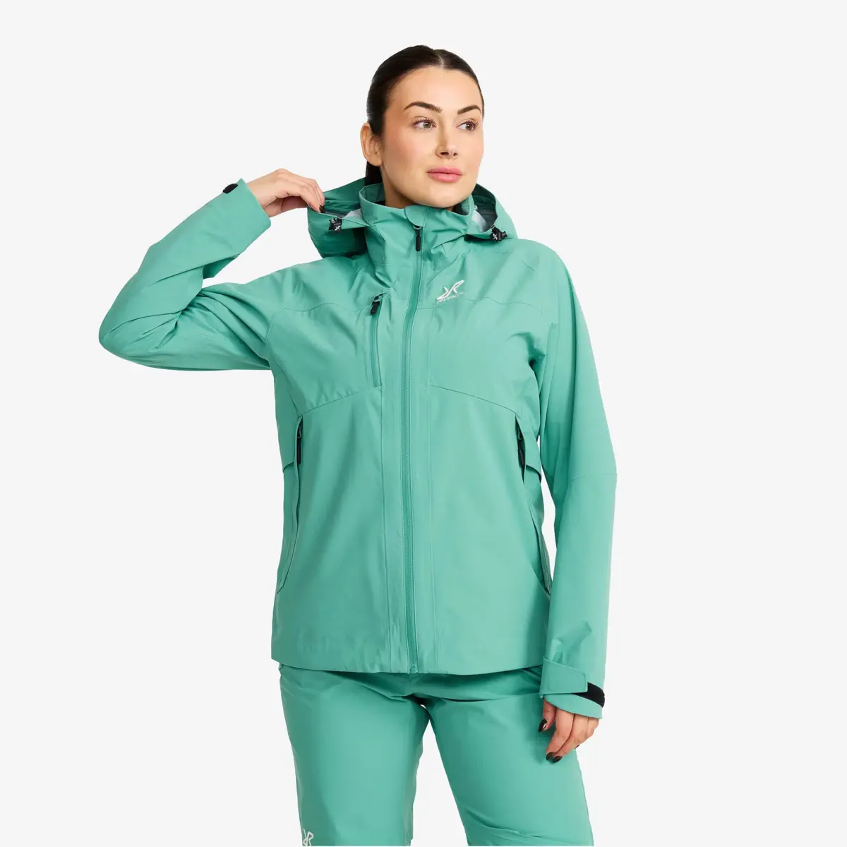 Cloud 3L Shell Jacket Women Bristol Blue