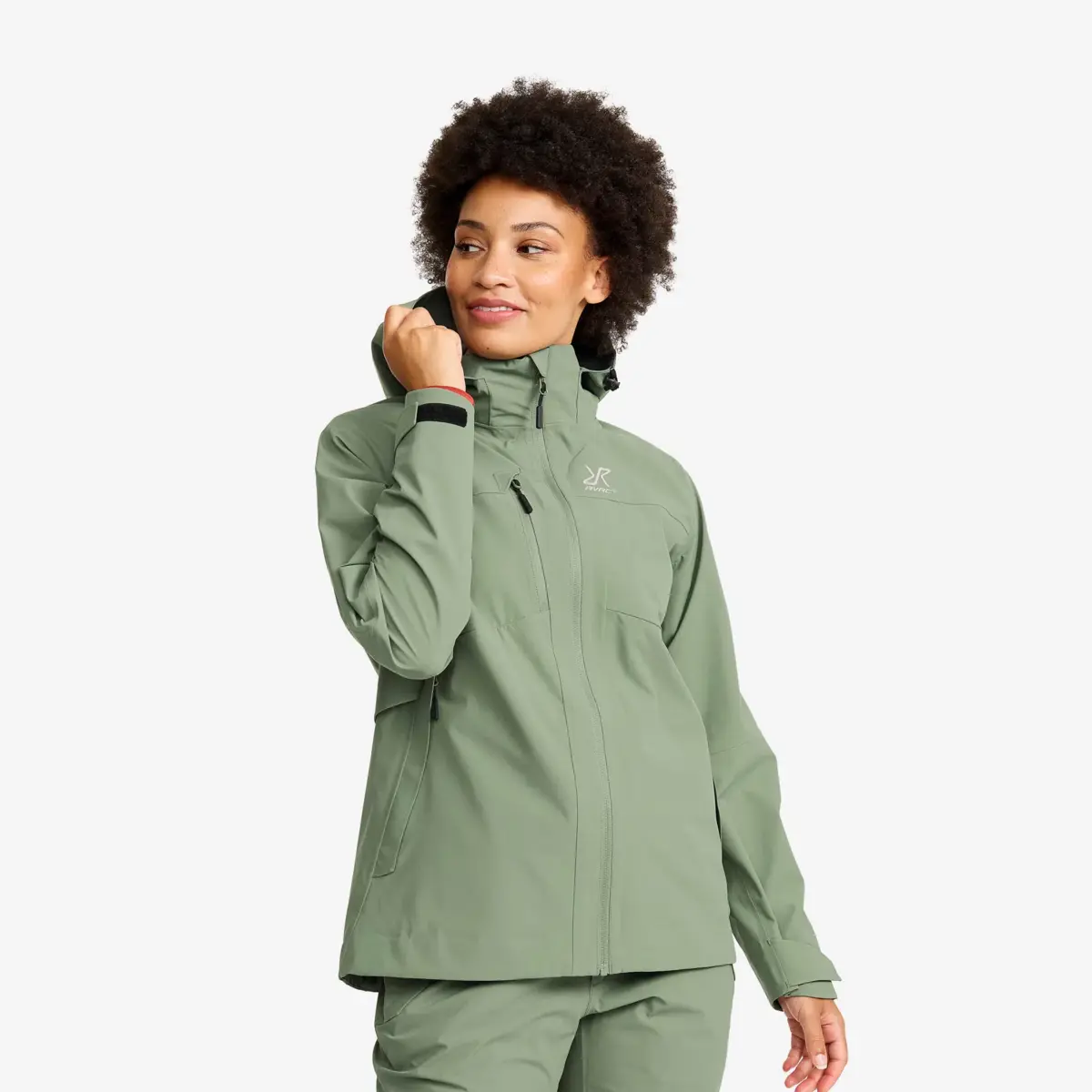 Cloud 3L Shell Jacket Women Dusty Green
