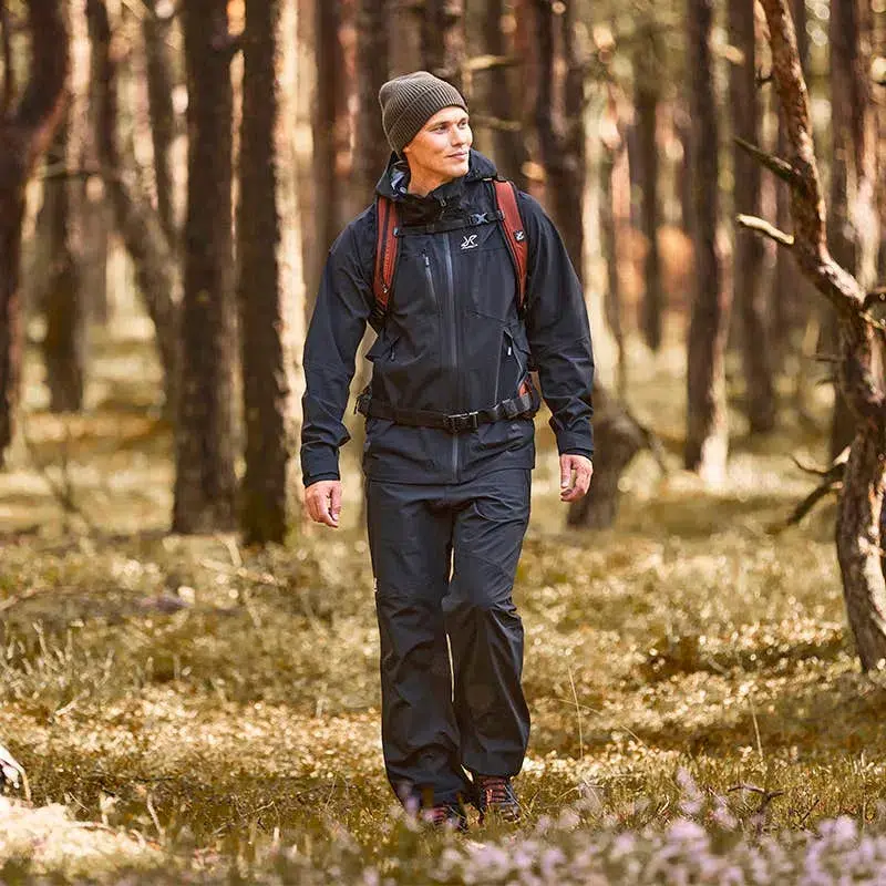 Cloud 3L Shell Jacket Men Black