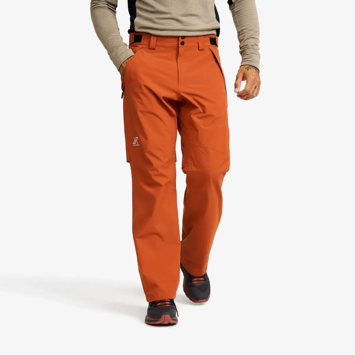 Cloud 3L Shell Pants Men Terracotta Brown