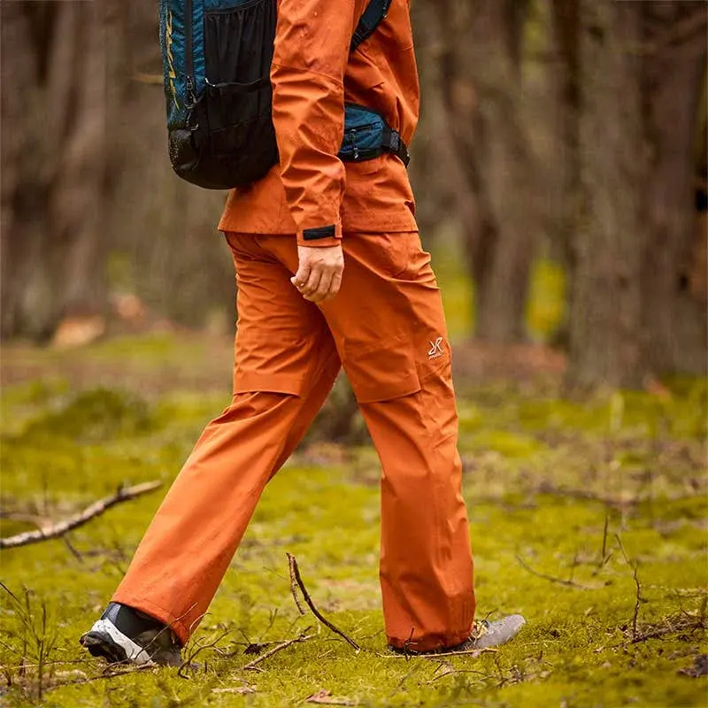Cloud 3L Shell Pants Men Terracotta Brown