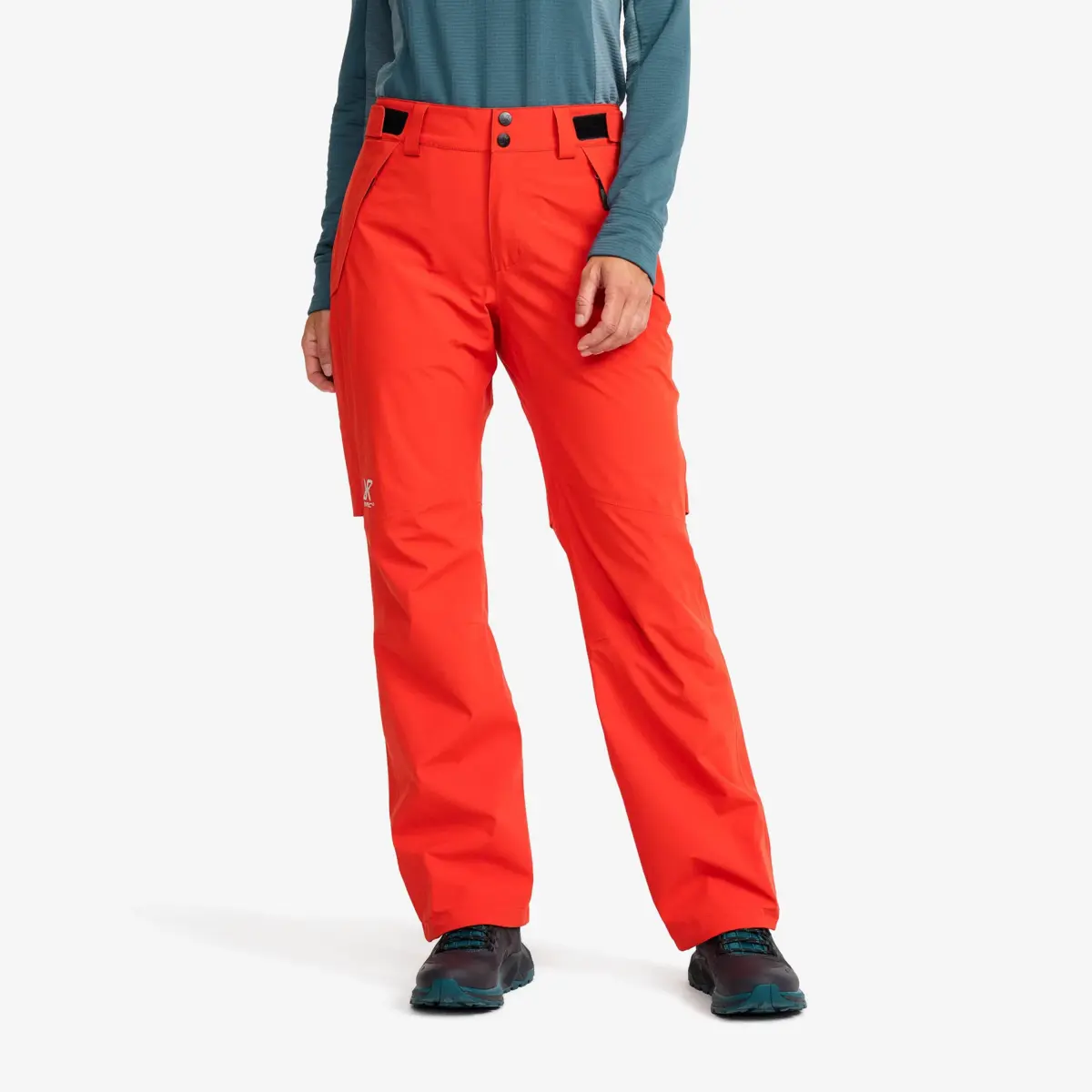 Cloud 3L Shell Pants Women Aurora Red