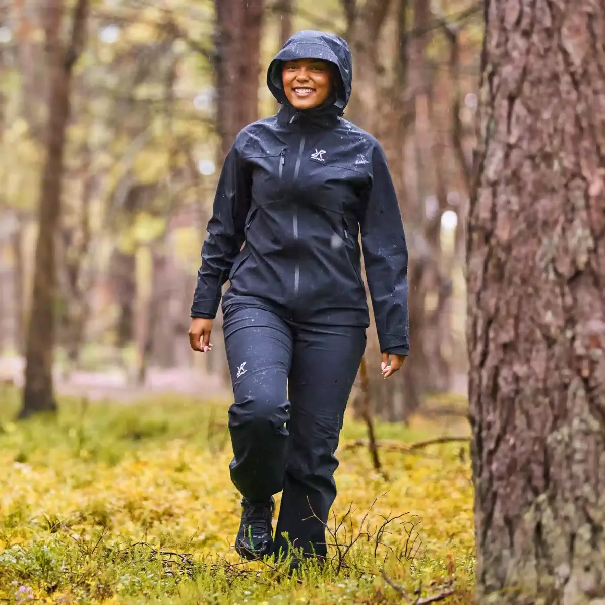 Cloud 3L Shell Jacket Women Black