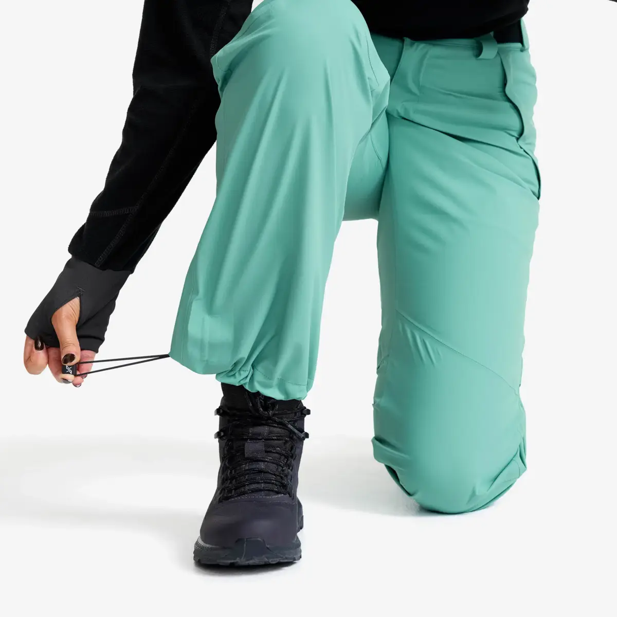 Cloud 3L Shell Pants Women Bristol Blue Cloud 3L Shell Pants Women Bristol Blue