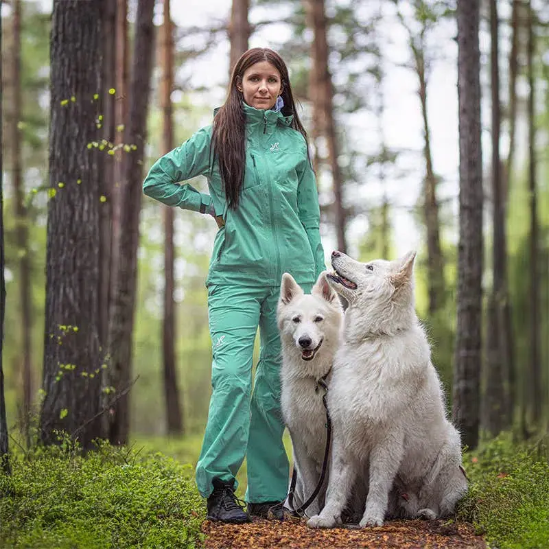 Cloud 3L Shell Jacket Women Bristol Blue