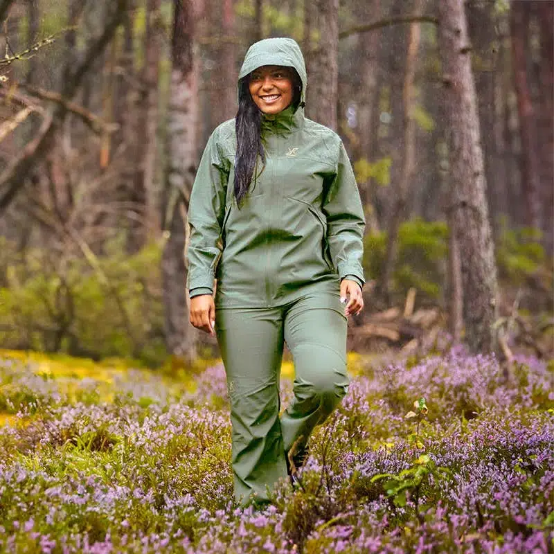 Cloud 3L Shell Jacket Women Dusty Green