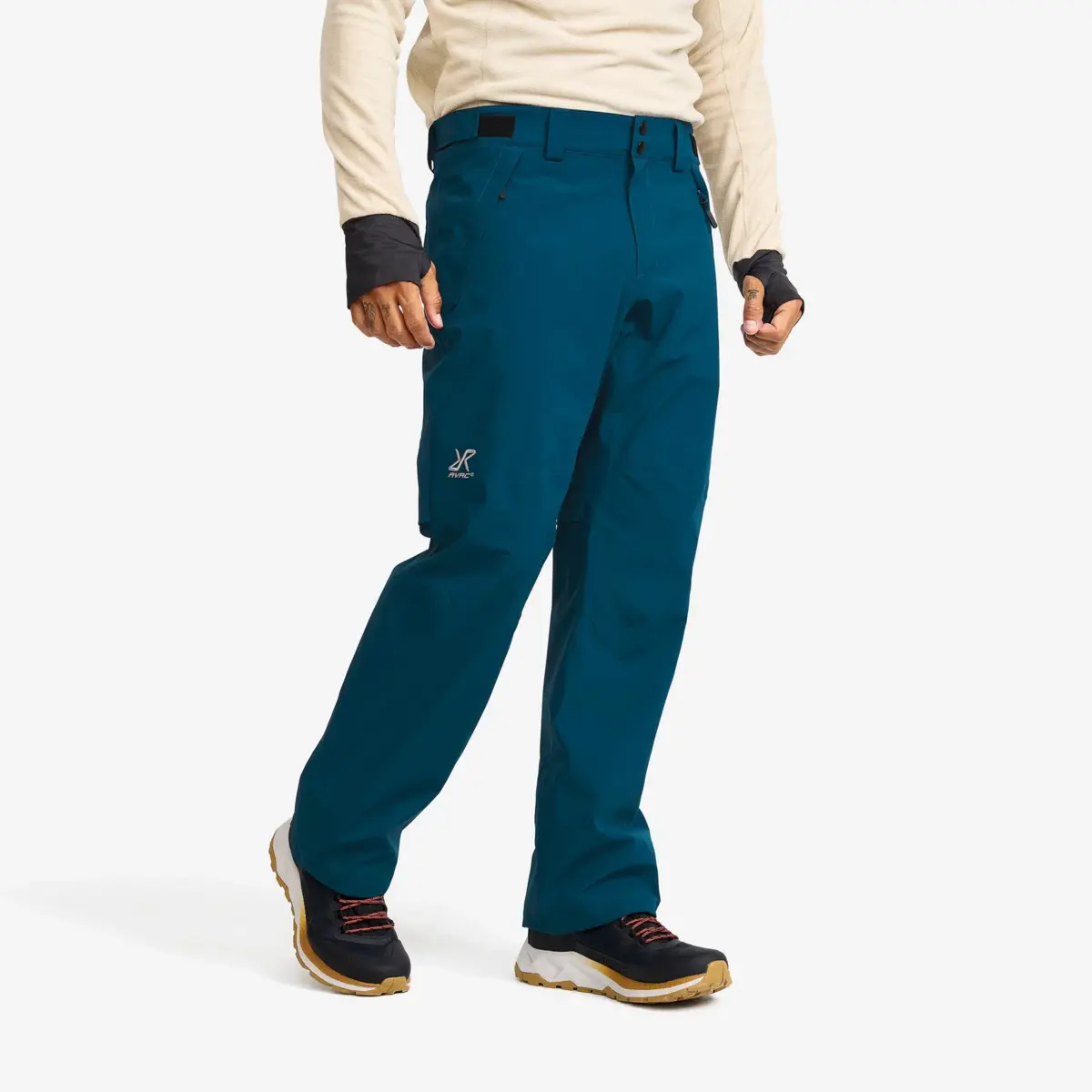 Cloud 3L skalbyxor för män, blå opal