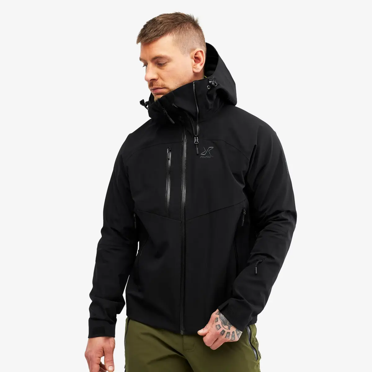 Cyclone 3L Shell Jacket Men Black