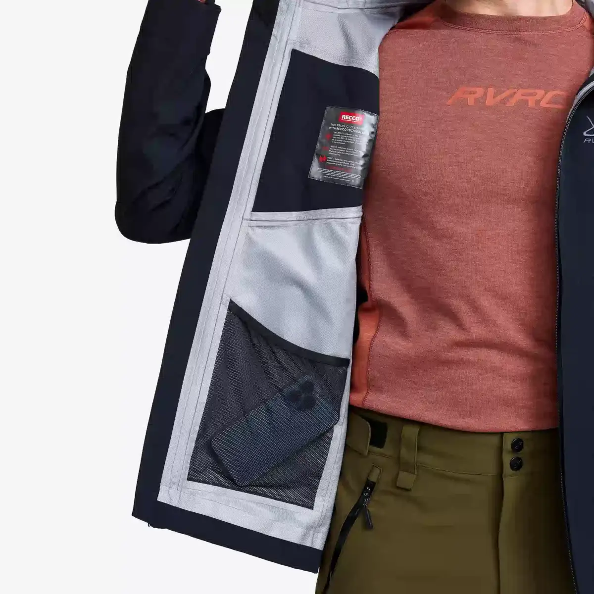 Cyclone 3L Shell Jacket Men Black Cyclone 3L Shell Jacket Men Black