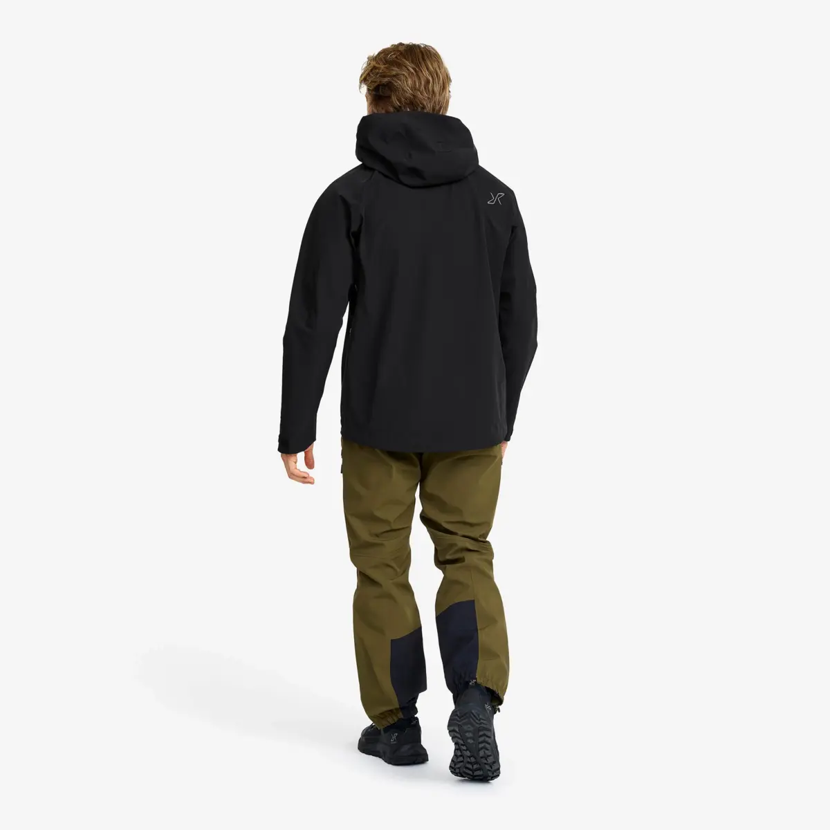 Cyclone 3L Shell Jacket Men Black Cyclone 3L Shell Jacket Men Black