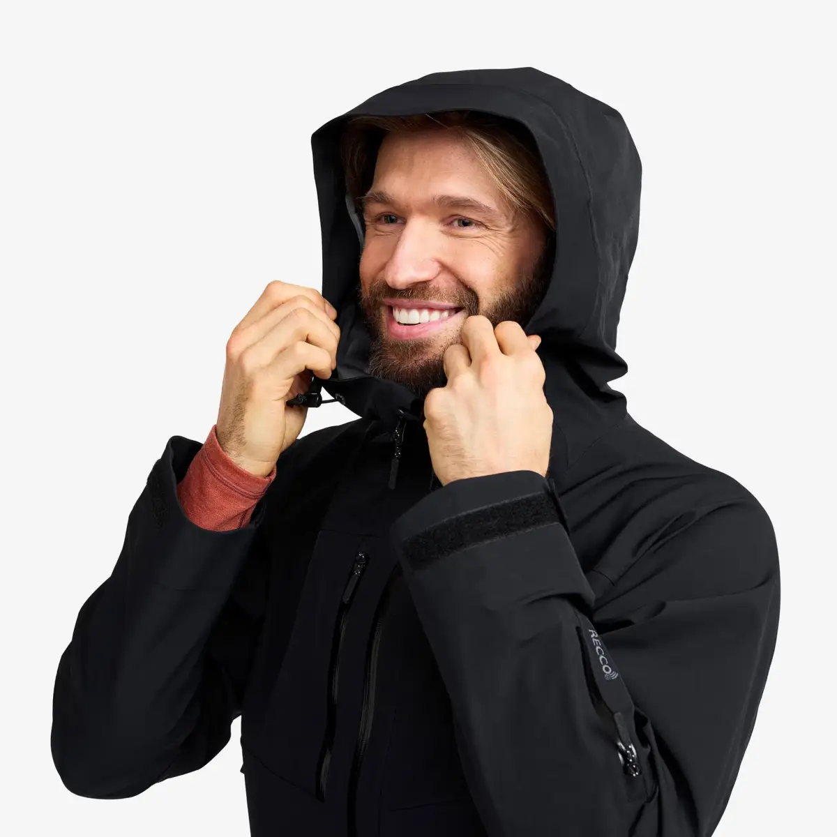 Cyclone 3L Shell Jacket Men Black Cyclone 3L Shell Jacket Men Black