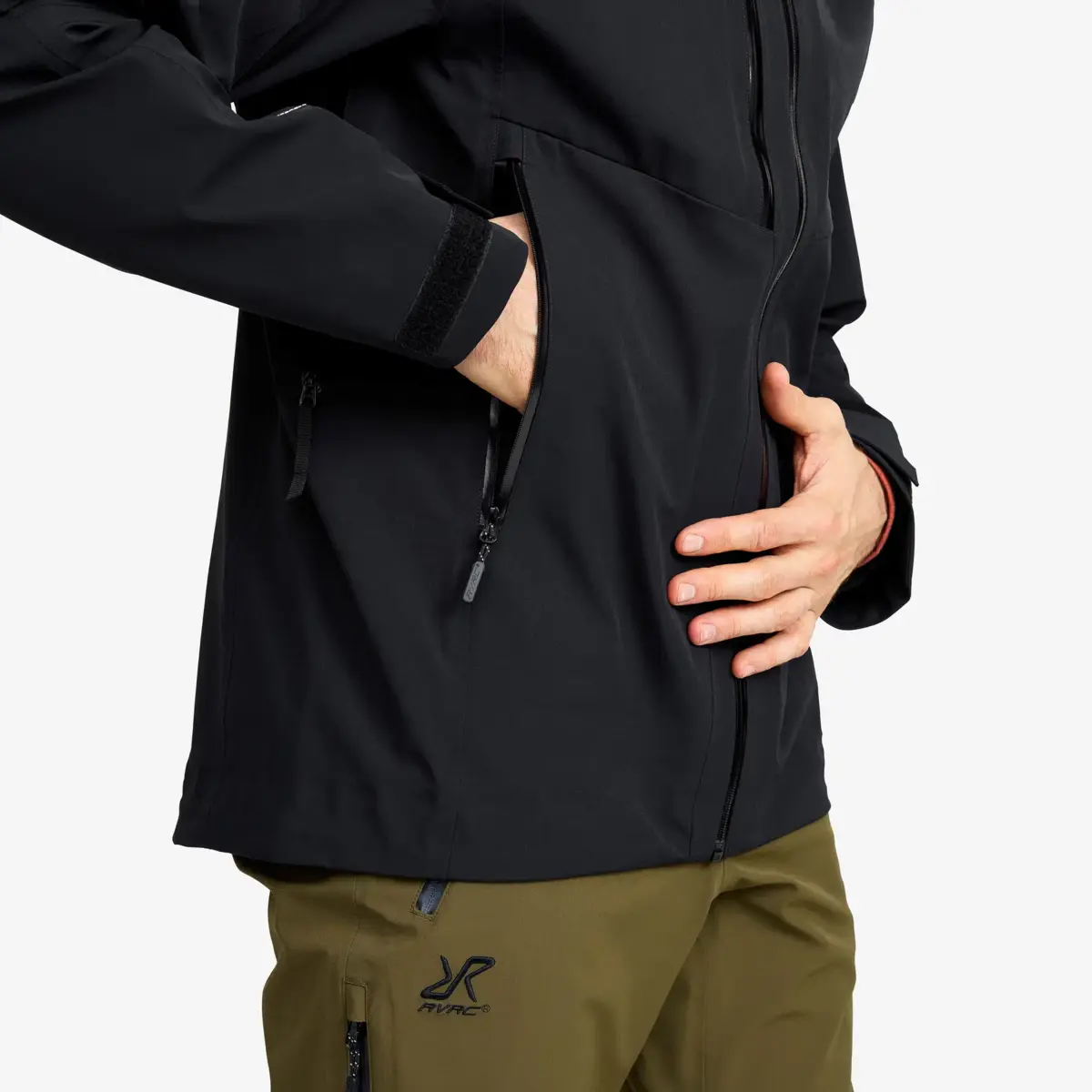 Cyclone 3L Shell Jacket Men Black Cyclone 3L Shell Jacket Men Black