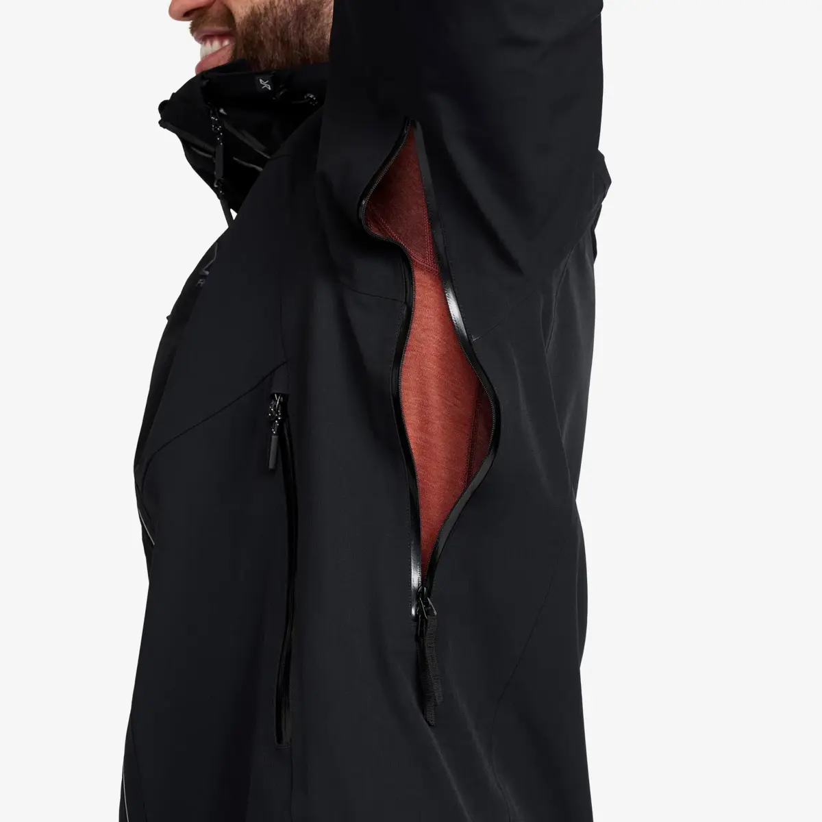 Cyclone 3L Shell Jacket Men Black Cyclone 3L Shell Jacket Men Black