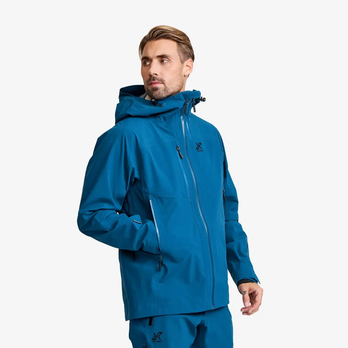 Cyclone 3L Shell Jacket Men Blue Opal/Imperial Blue