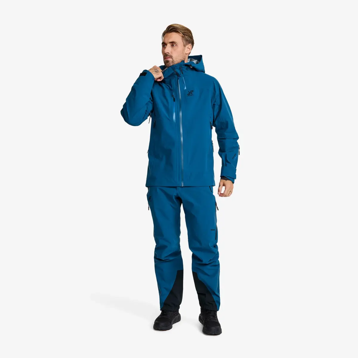Cyclone 3L Shell Jacket Men Blue Opal/Imperial Blue