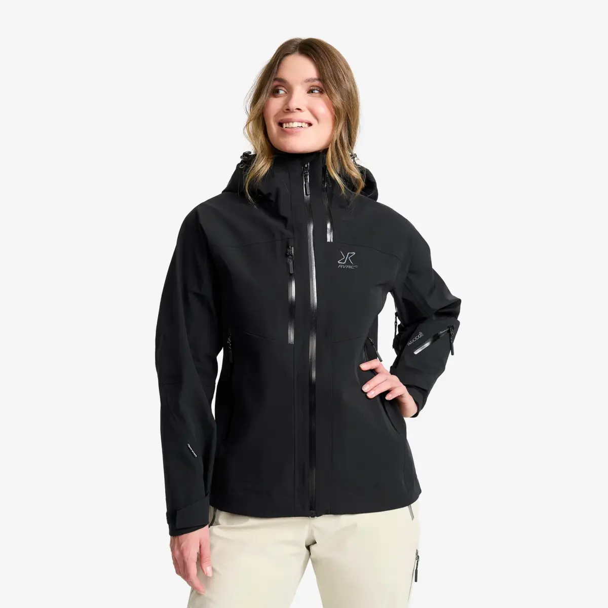 Cyclone 3L Shell Jacket Women Black