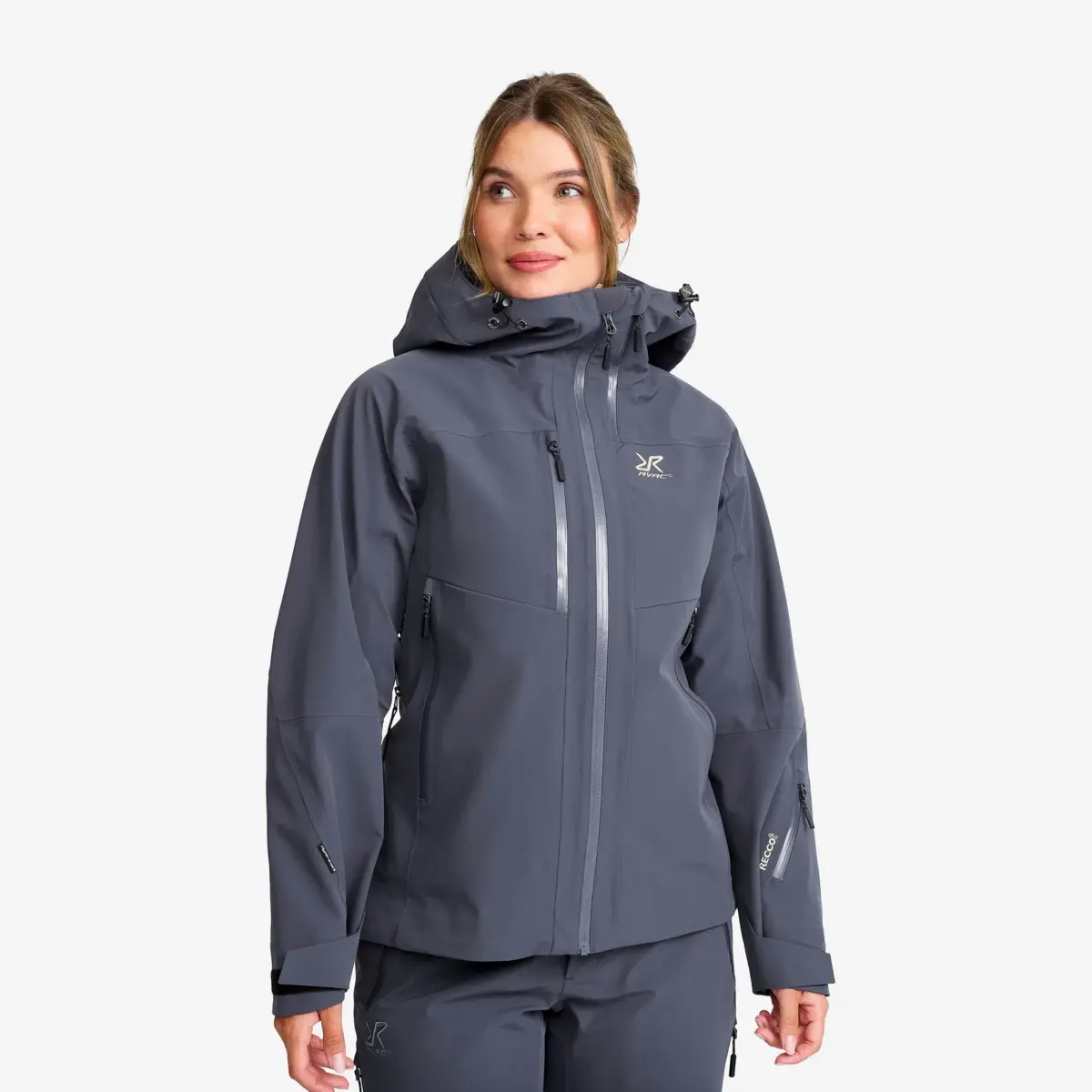 Cyclone 3L Shell Jacket Women India Ink