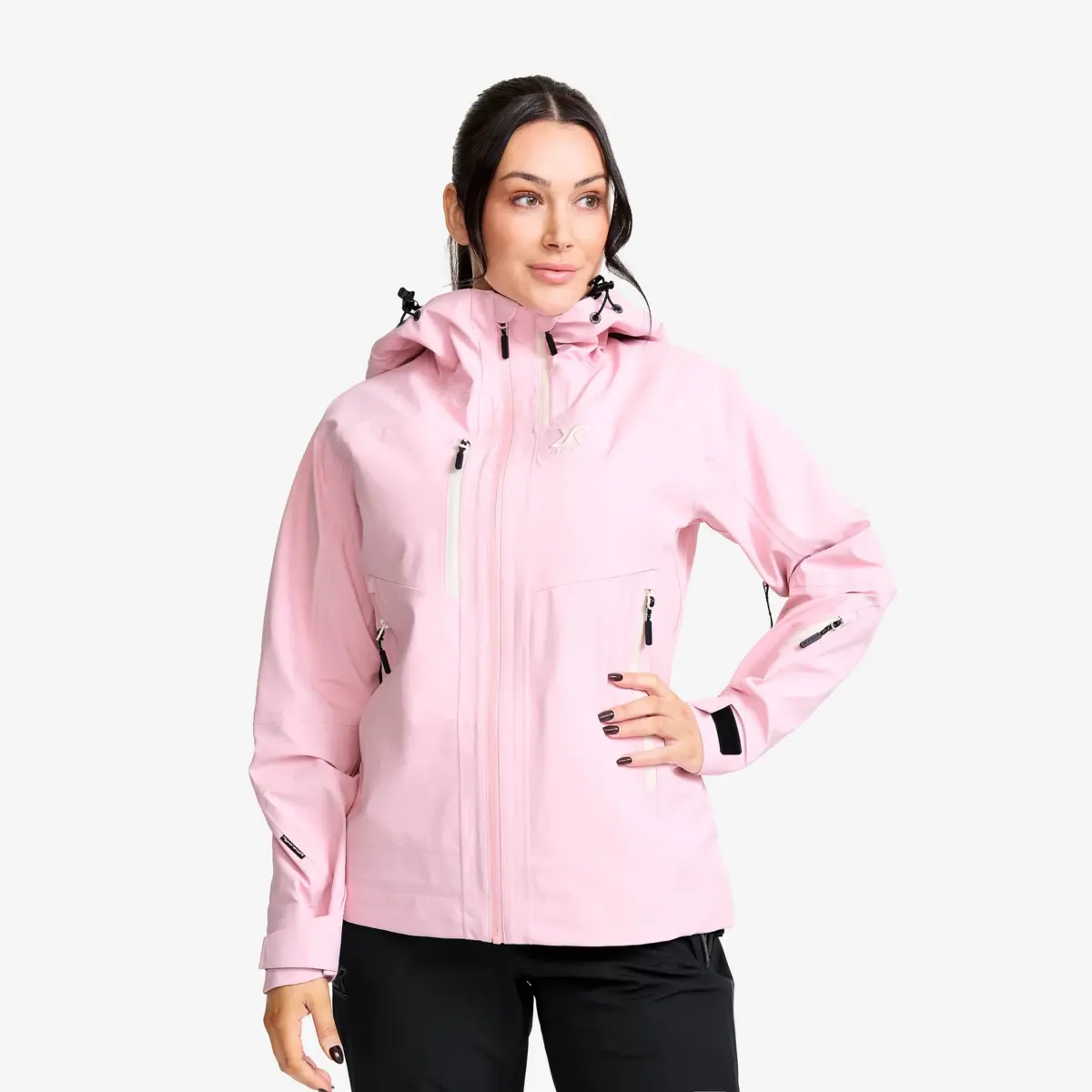 Cyclone 3L Shell Jacket Women Pink Mist