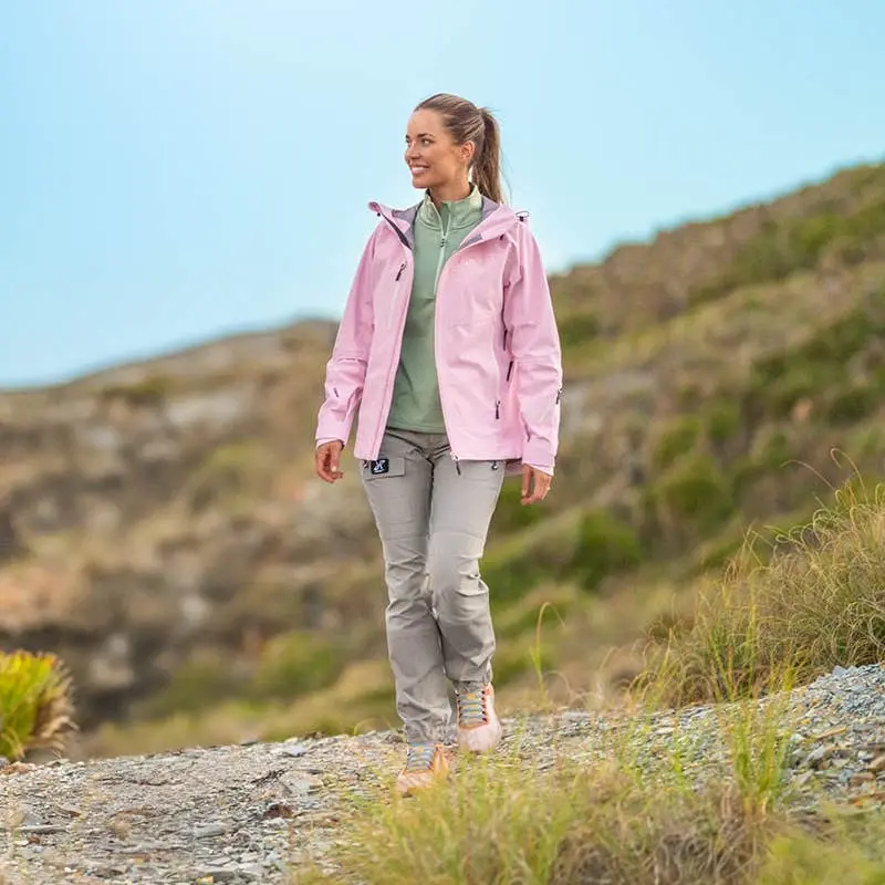 Cyclone 3L Shell Jacket Women Pink Mist