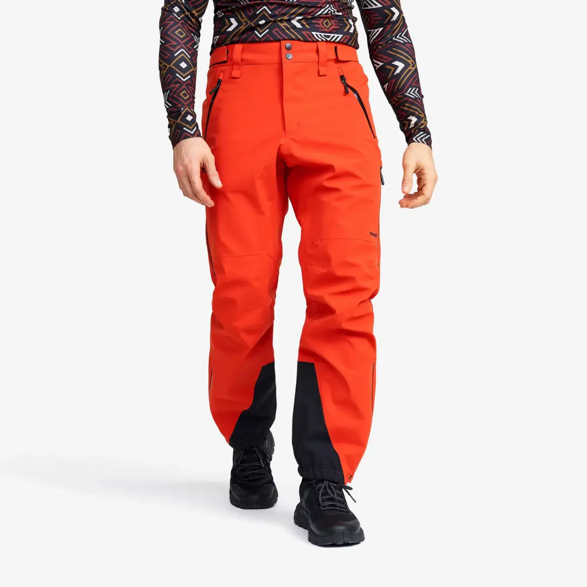 Cyclone 3L Shell Pants Men Pureed Pumpkin