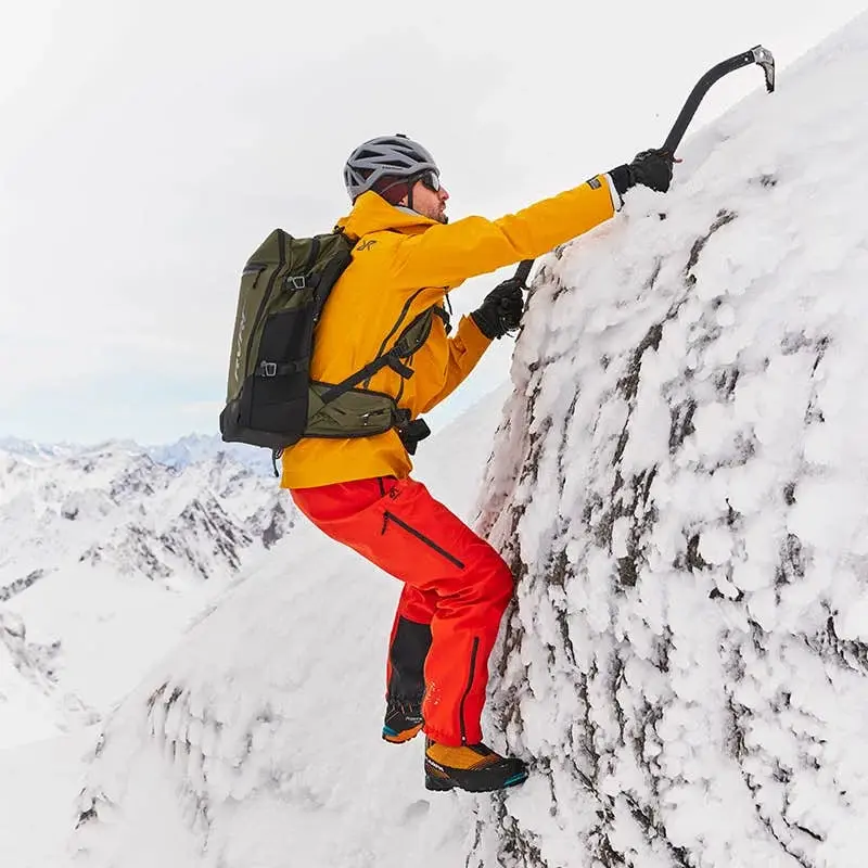 Cyclone 3L Shell Pants Men Pureed Pumpkin