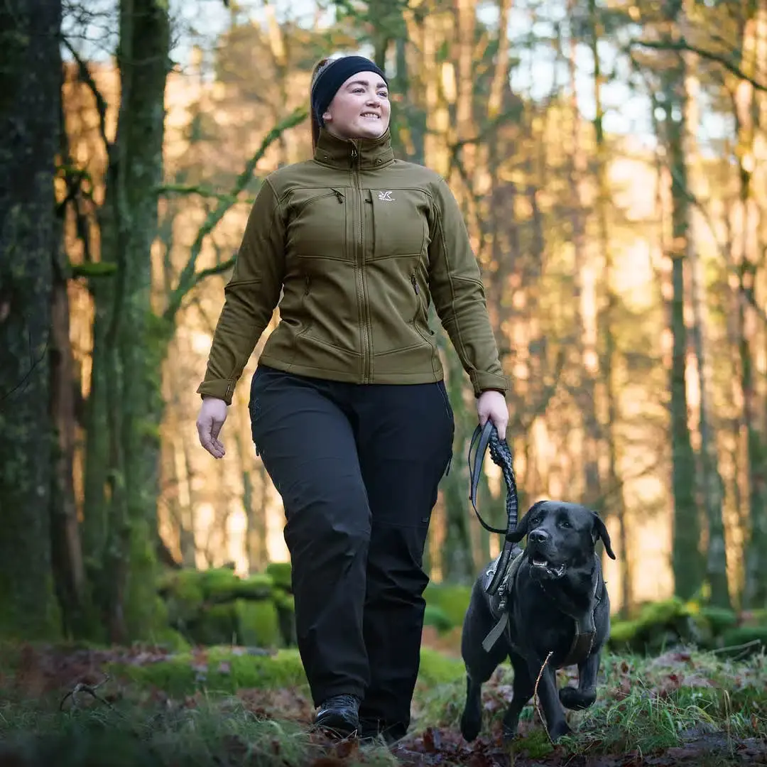 Cyclone 3L Shell Pants Women Black