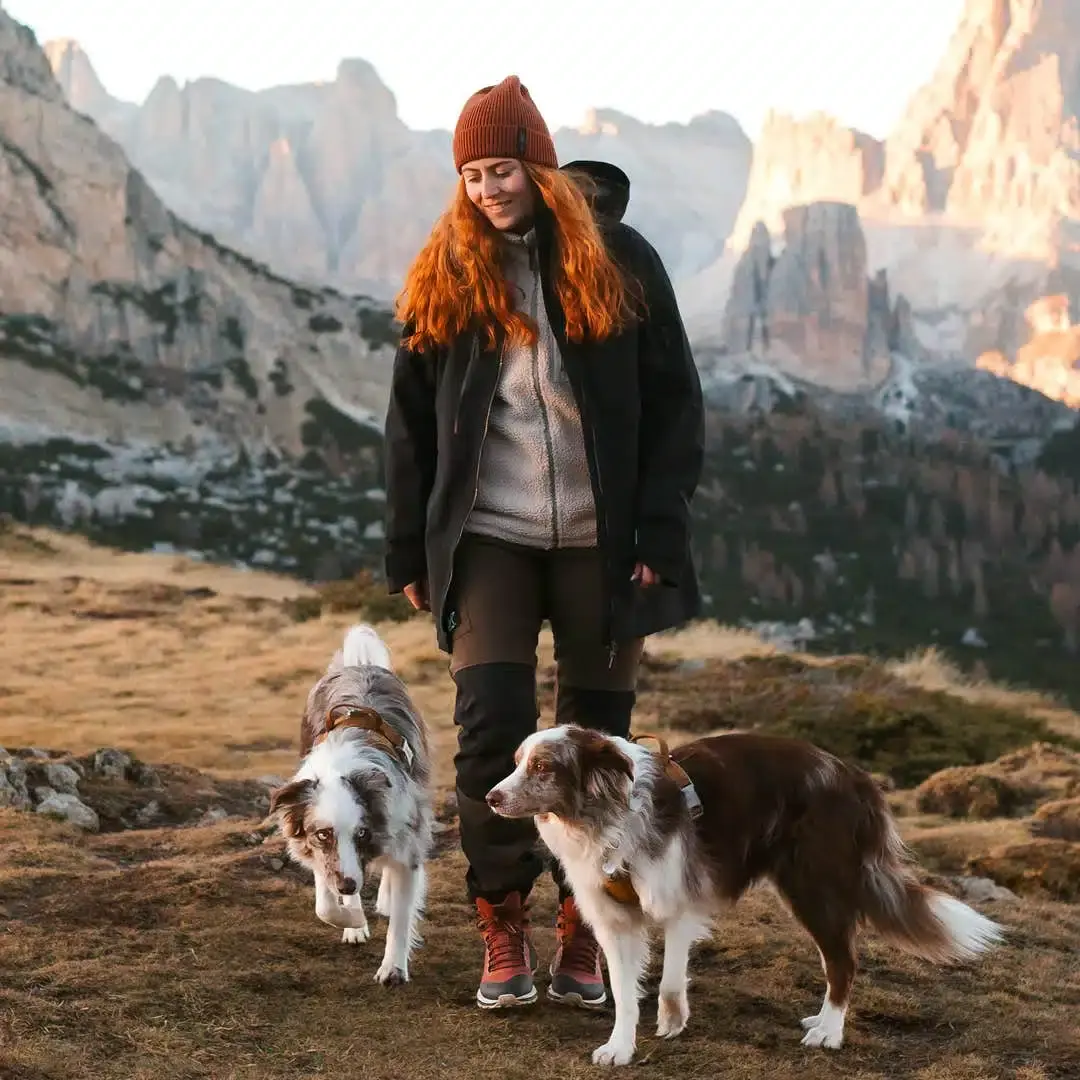 Cyclone Long 3L Jacket Women Black