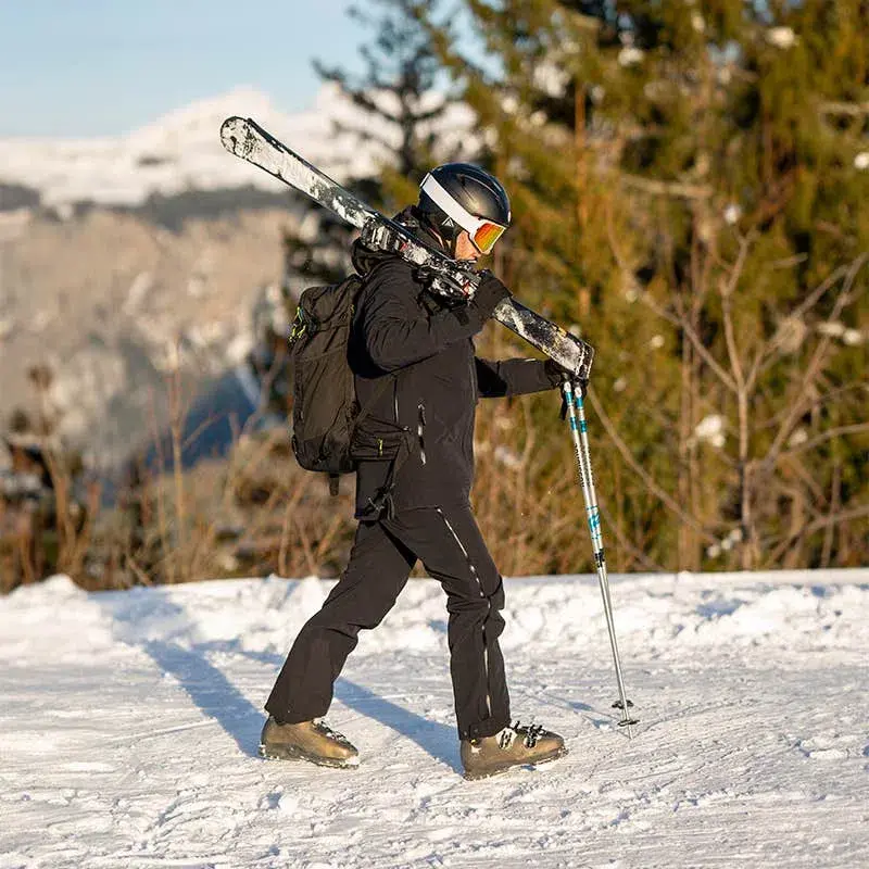 Cyclone Zip-up 3L Pants Men Black