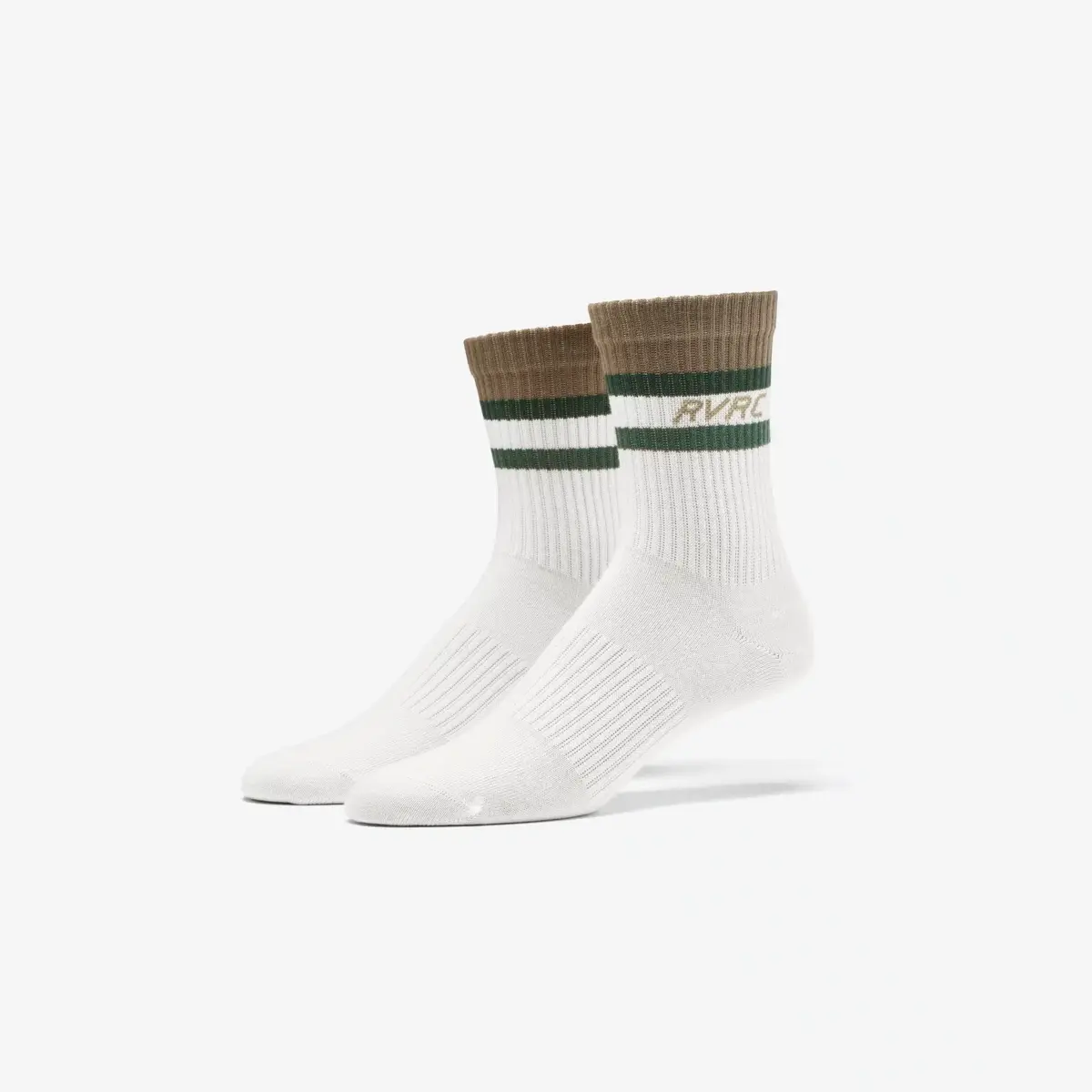 Daily Striped Sock  Forest Night/Vetiver