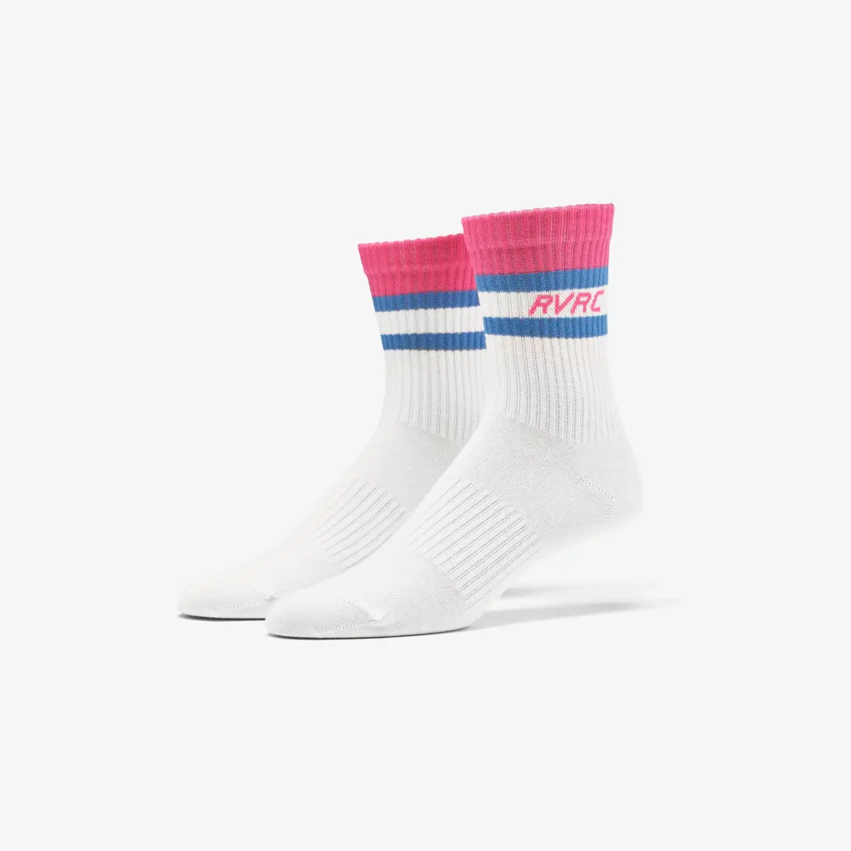 Daily Striped Sock  Pink Wood/Apple Butter