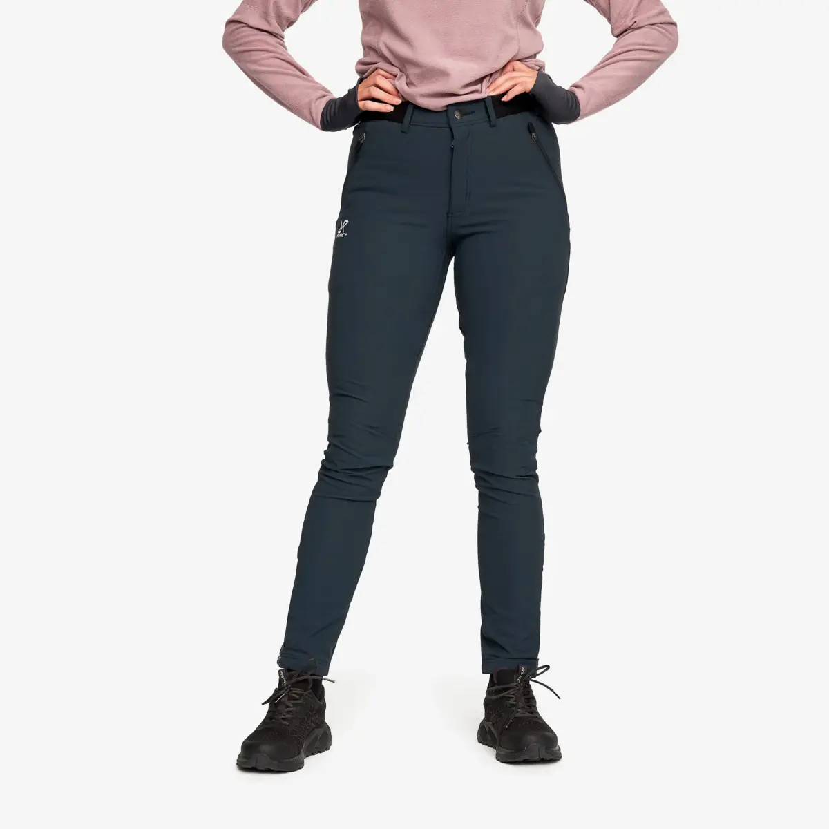 Daybreak Pants Women Blueberry
