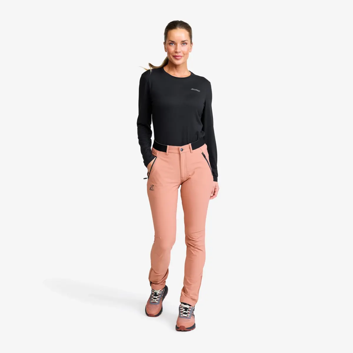 Daybreak Pants Women Pink Wood