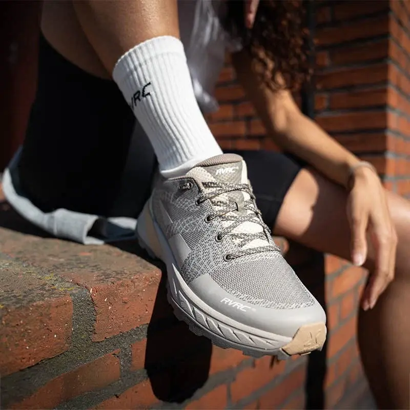 Daytrek vandringsskor för damer ljusgrå