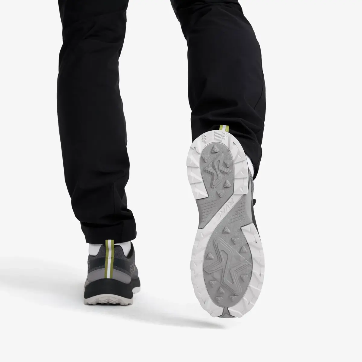 Daytrek vandringsskor för män, svart/grå Daytrek vandringsskor för män, svart/grå