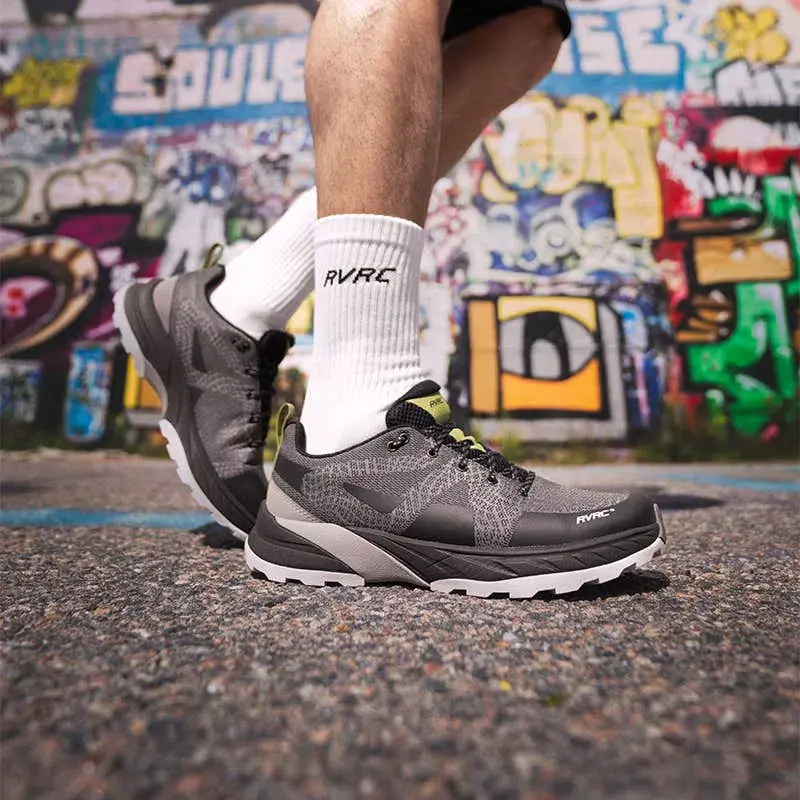 Daytrek vandringsskor för män, svart/grå