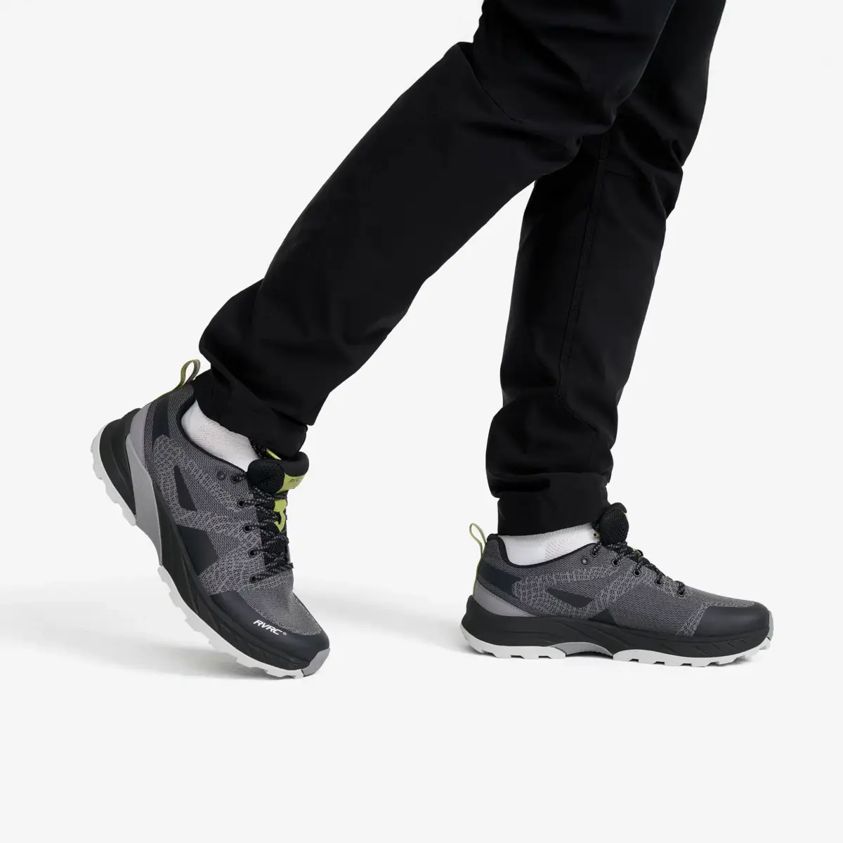 Daytrek vandringsskor för män, svart/grå Daytrek vandringsskor för män, svart/grå