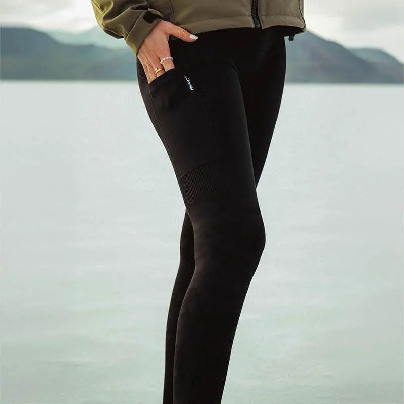 Descent Seamless Leggings Women Black Edition