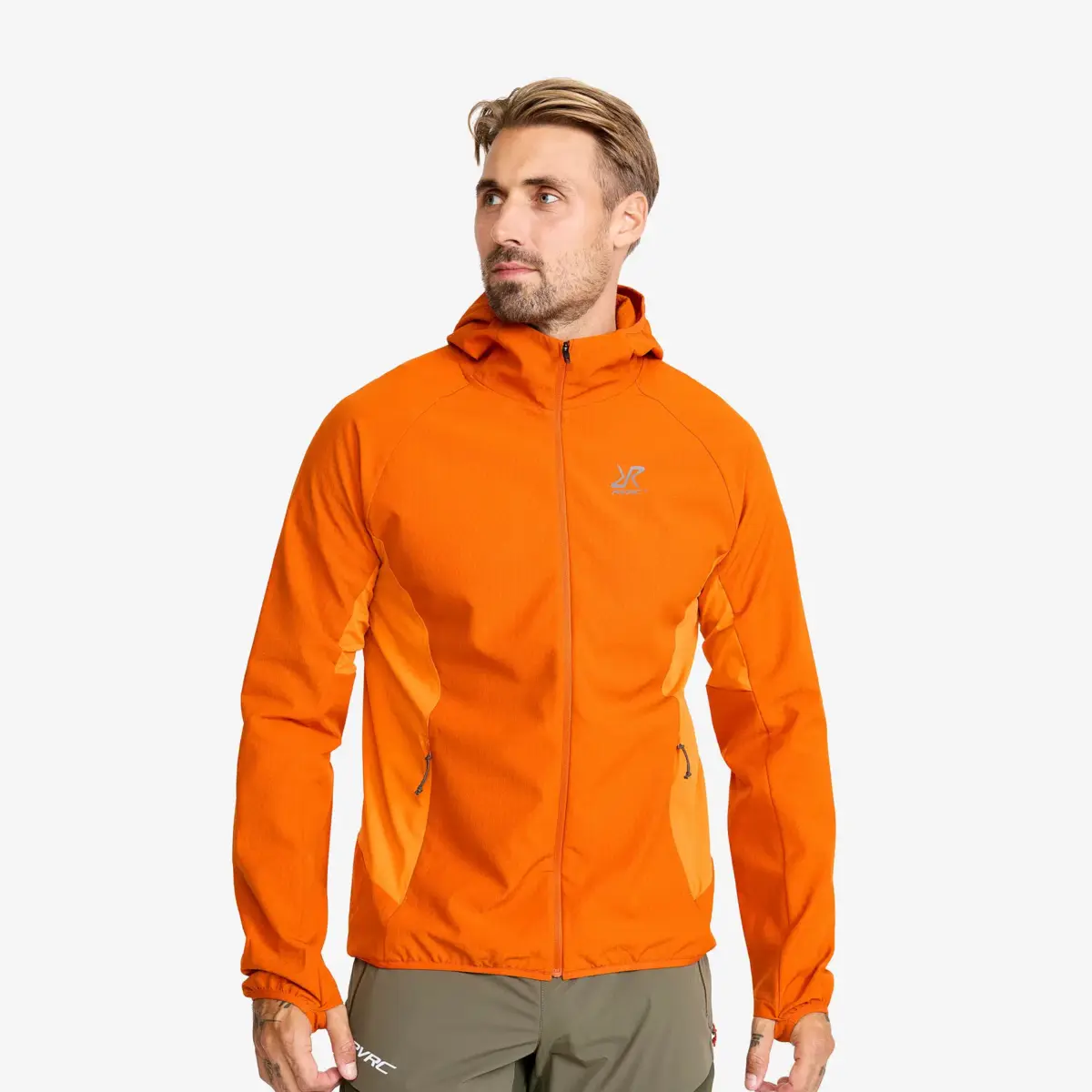 Distance Pro Wind Jacket Herr Hawaiian Sunset/Russet Orange