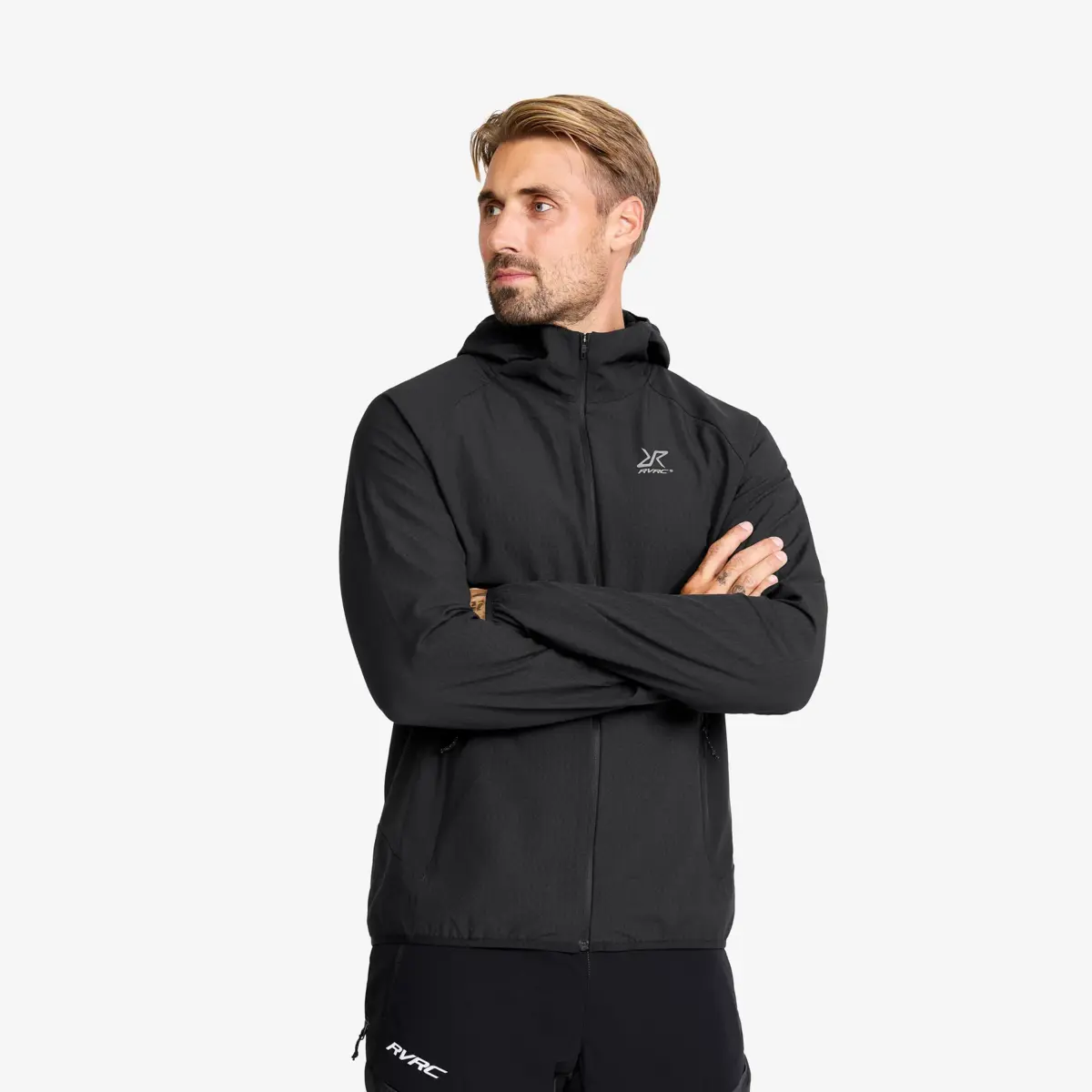 Distance Pro Wind Jacket Men Black