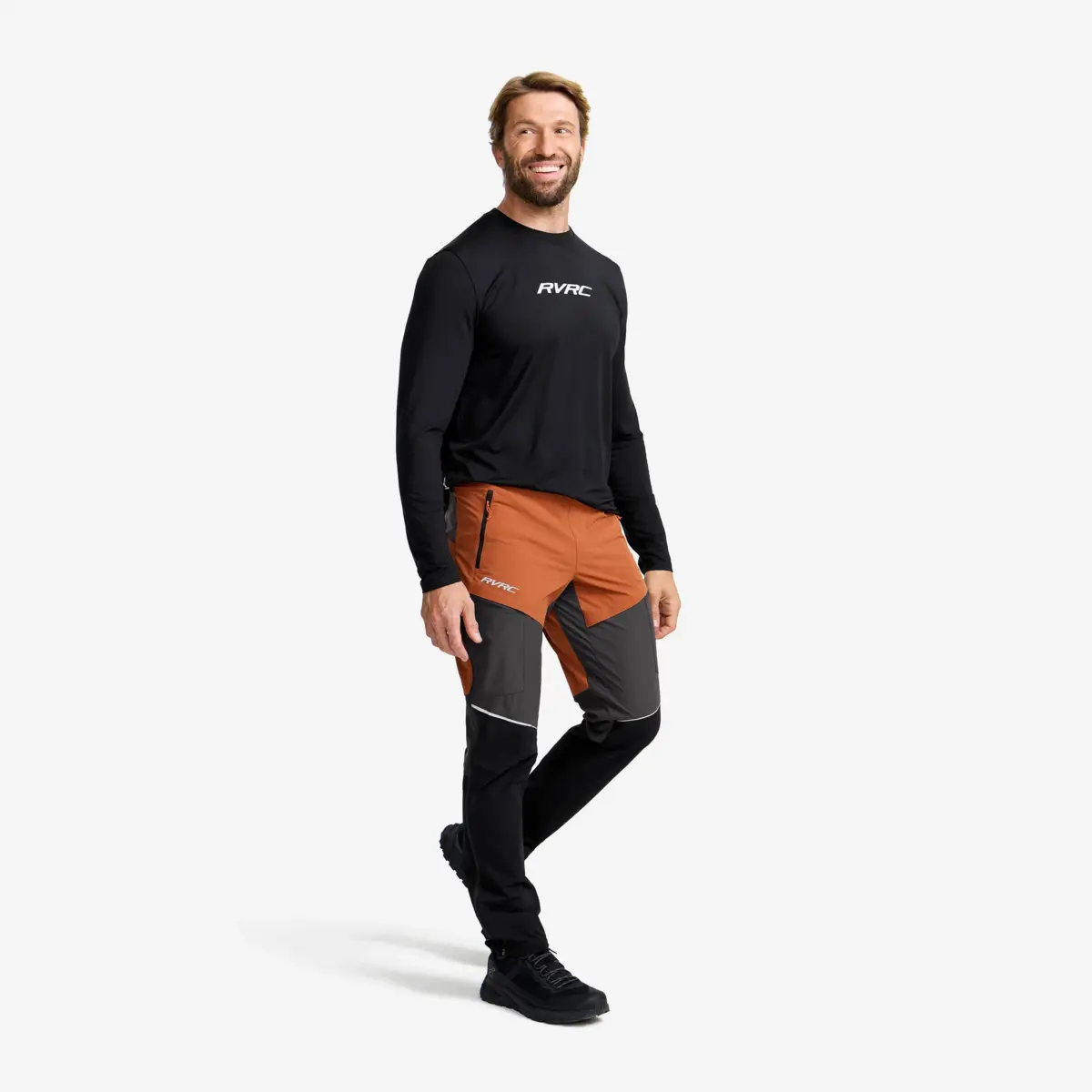 Dynamic Pro Wind Pants Men Dusty Orange/Anthracite