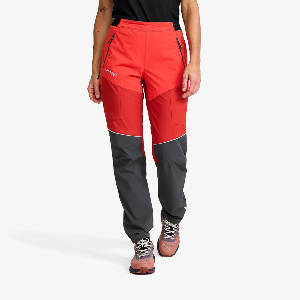 Dynamic Pro Wind Pants Women Aurora Red/Bossa Nova